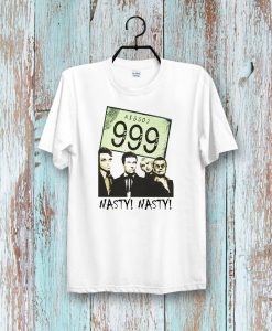 Nasty Nasty 999 Rock t shirt NA