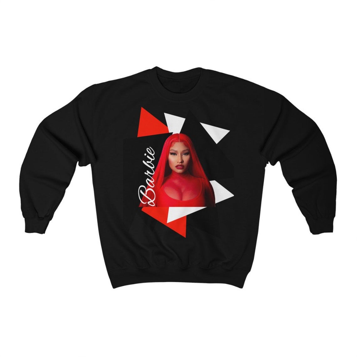 Nicki Minaj Crewneck Sweatshirt NA