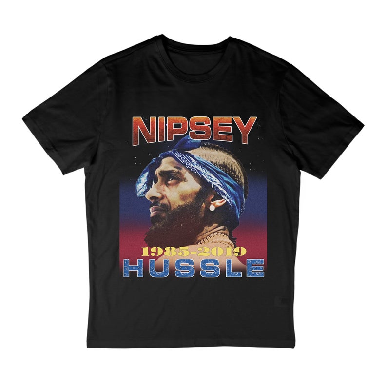 Nipsey Hussle Tribute T-Shirt NA