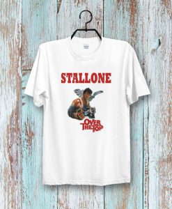 Over The Top Stallone Film Poster t shirt NA