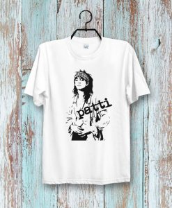 Patti Smith art sketch t shirt NA