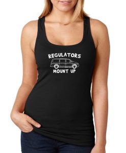 Regulators Mount Up tank top NA