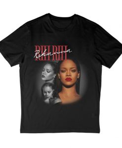 Rihanna Rih Rih Vintage T-Shirt NA