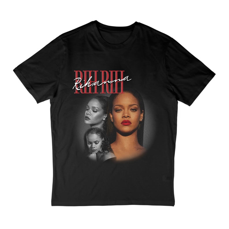 Rihanna Rih Rih Vintage T-Shirt NA