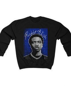 Roddy Ricch Crewneck Sweatshirt NA