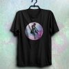Sailor moon shirt in galaxy background texture t-shirt NA