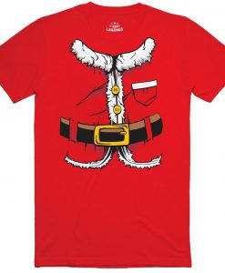 Santa Christmas Costume t shirt NA