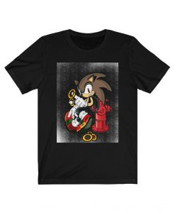 Sonic The Hedgehog t shirt NA