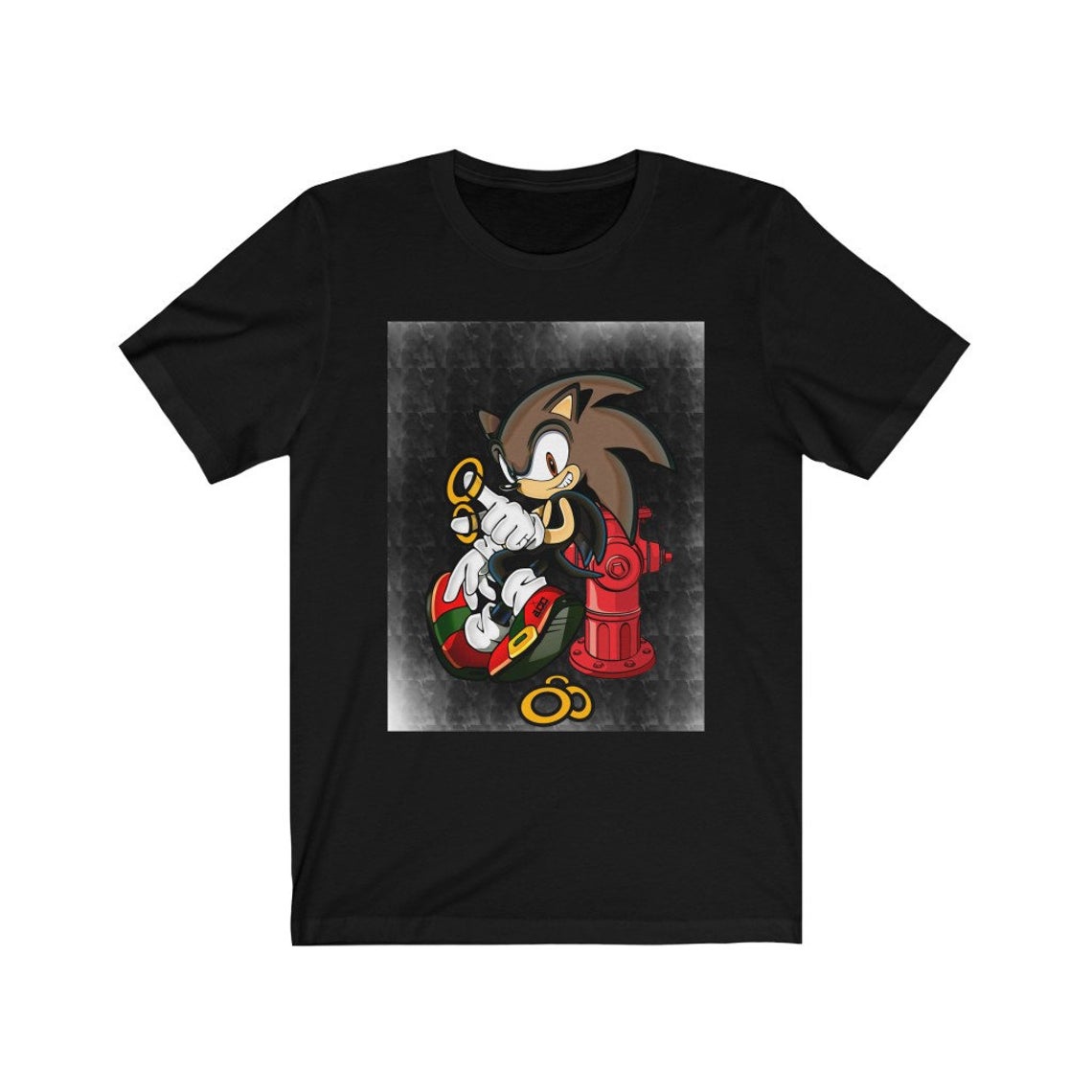 Sonic The Hedgehog t shirt NA