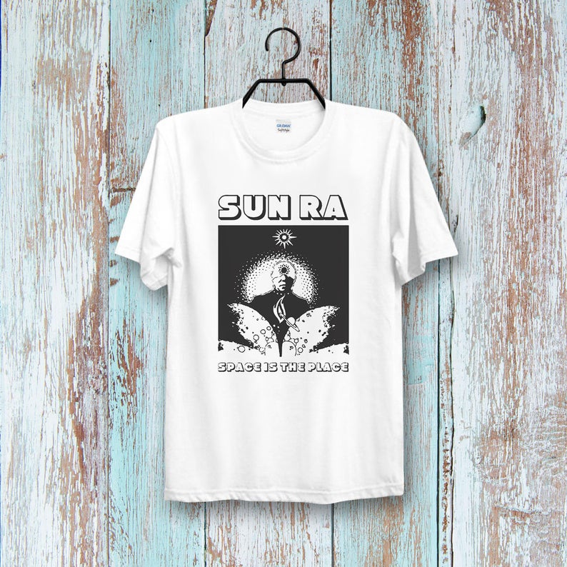 Sun RA Space is the Place jazz t shirt NA