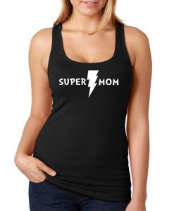 Super Wife Mom tank top NA