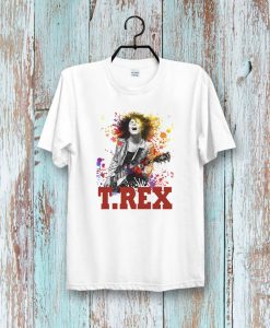 T.REX Rock Band Mark Bolan Music t shirt NA