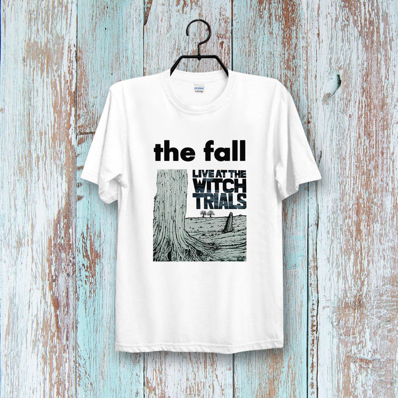 THE fall live at the witch trials band t shirt NA