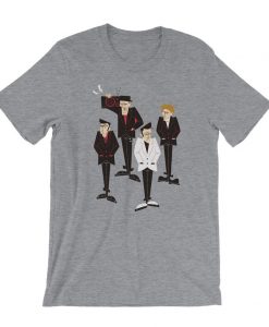 The Clash vintage character design T-Shirt NA