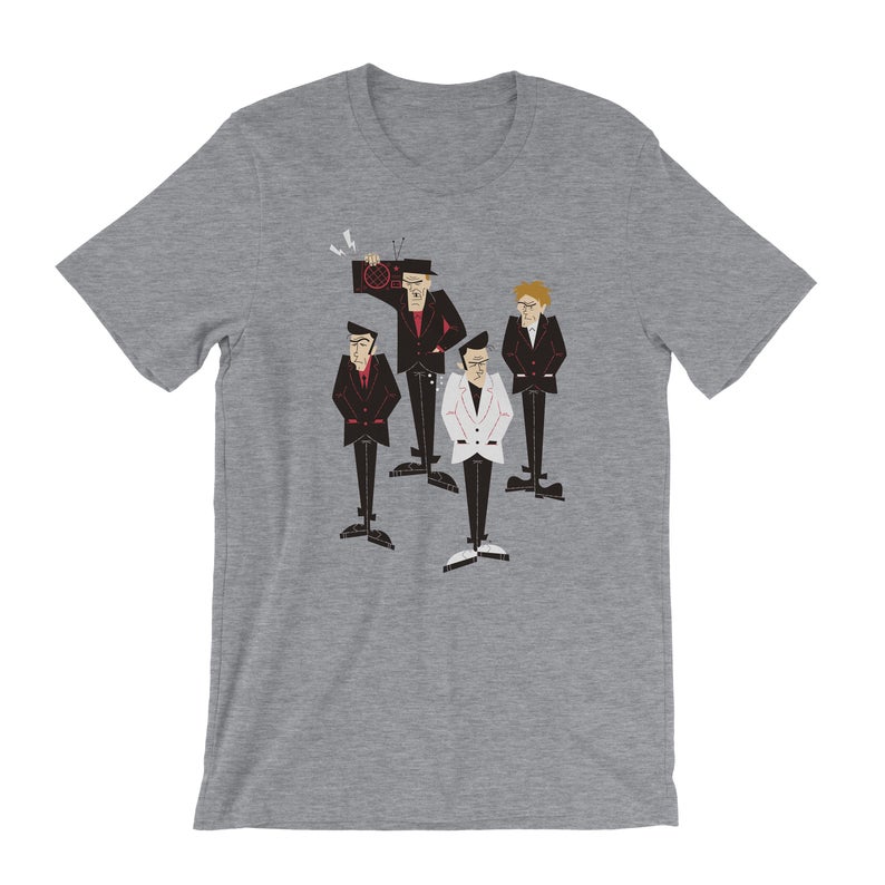 The Clash vintage character design T-Shirt NA