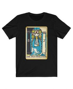 The High Priestess Tarot Card T-Shirt NA