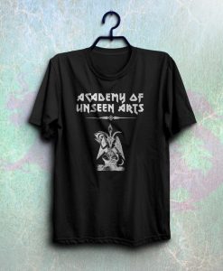The academy of unseen arts shirt chilling adventures of sabrina t-shirt NA