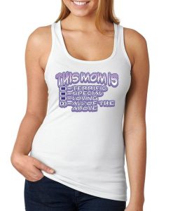 This Mom is All the Above Mother's Day tanktop NA