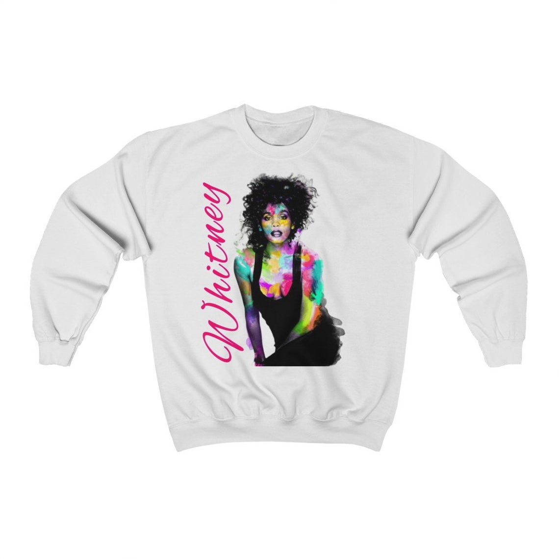 Whitney Houston sweatshirt NA