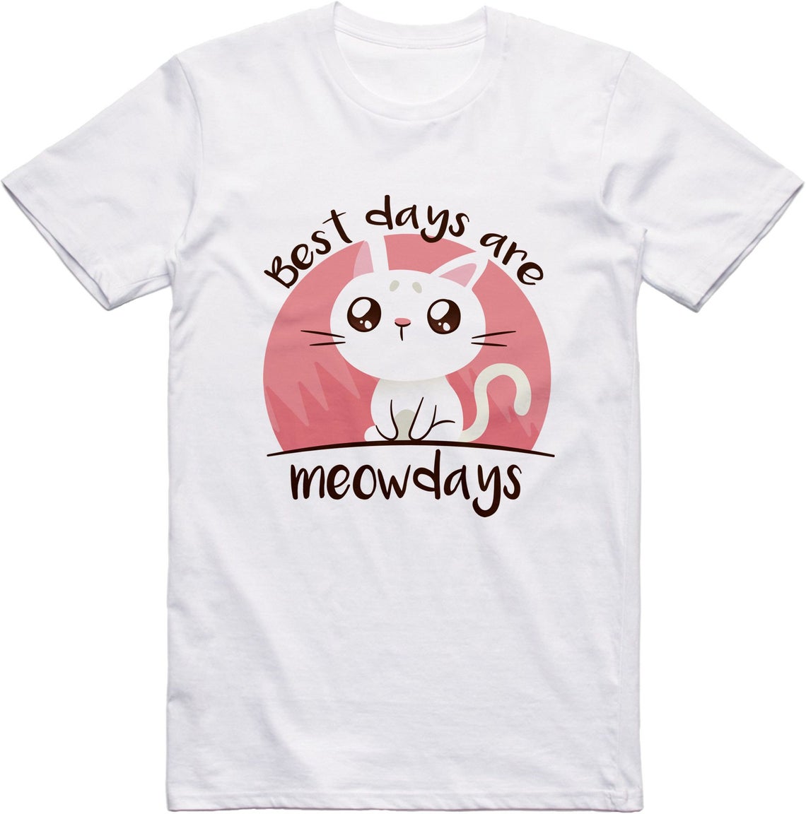 bet days are meow day t shirt NA