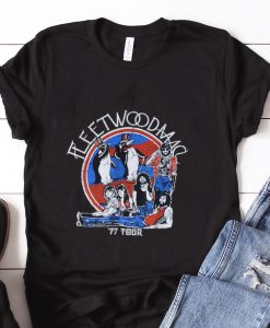 fleetwood mac 77 Tour T shirt NA