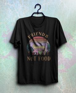 friends not food t-shirt NA