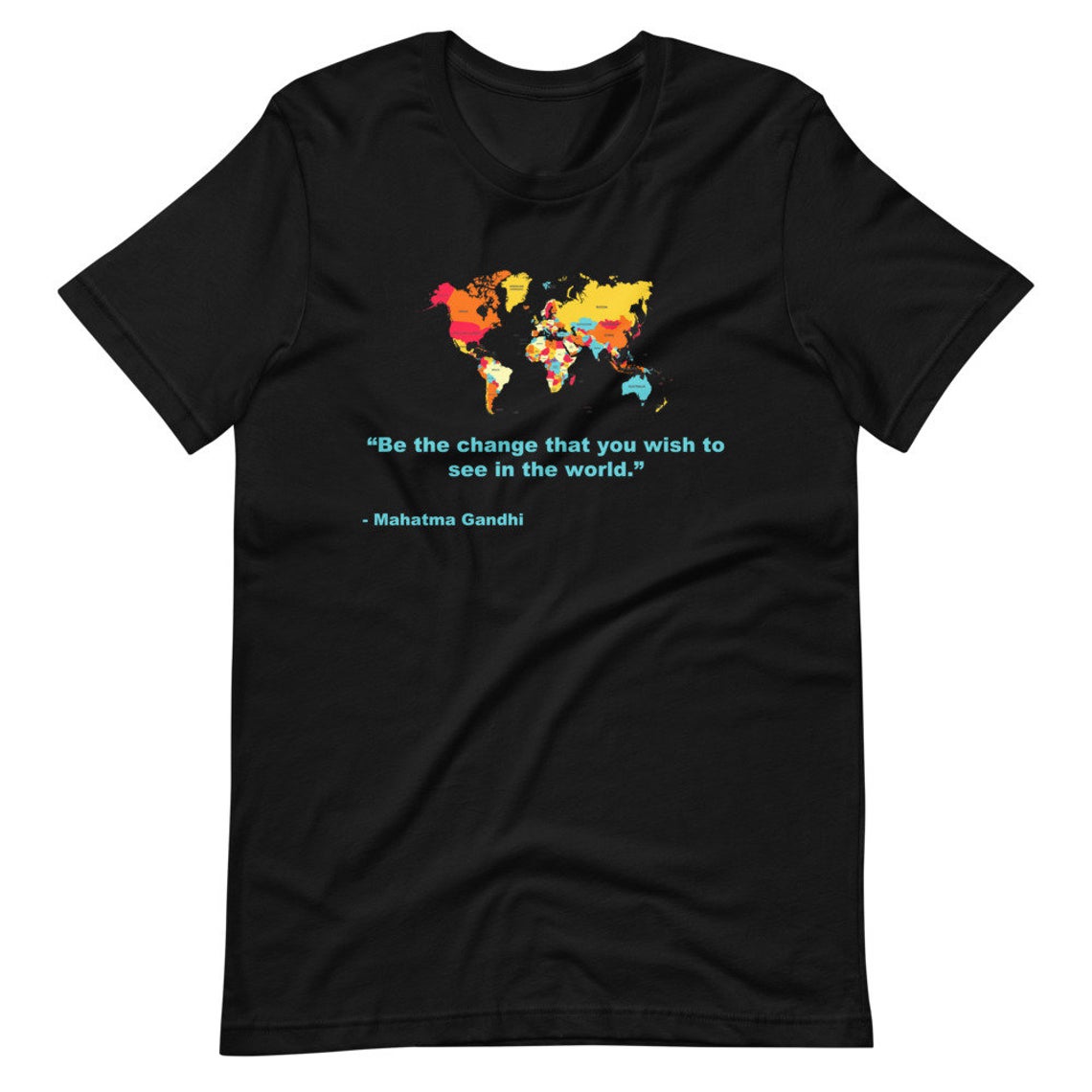 world Unisex T-Shirt NA