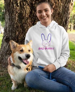 Bad Bunny Rabbit Hoodie NA