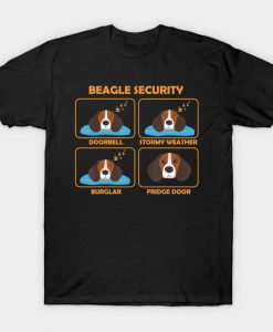 Beagle security A cool Beagle T-Shirt NA