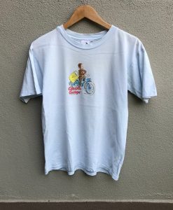 CURIOUS GEORGE cartoons comics book t shirt NA