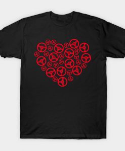 Car Racing Love T-Shirt NA