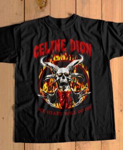 Celine Dion Metal Shirt NA
