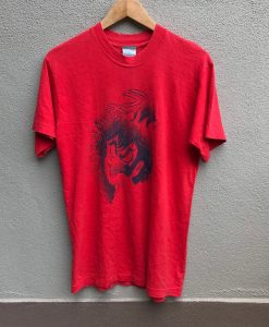 DEVILMAN rare t shirt NA