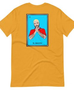 El JBalvin T Shirt Back NA