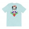 Frida Kahlo T Shirt Back NA