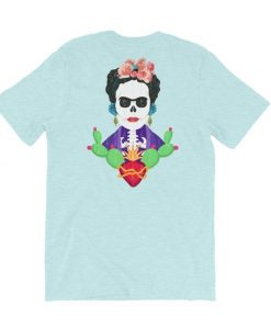 Frida Kahlo T Shirt Back NA