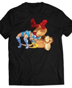 German Suplex T-shirt NA