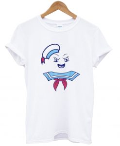 Ghostbusters Puft Face Costume T-Shirt NA