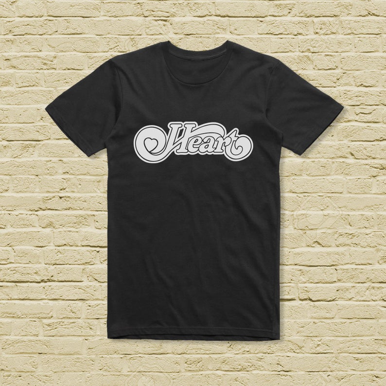 Heart Band T-shirt NA