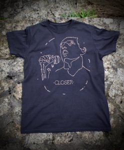 IAN CURTIS Closer T Shirt NA