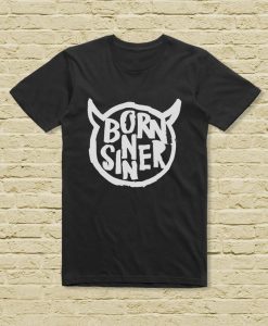 J Cole Born Sinner T Shirt NA