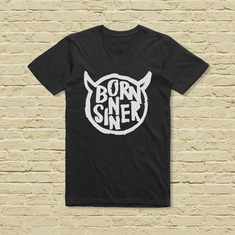 J Cole Born Sinner T Shirt NA