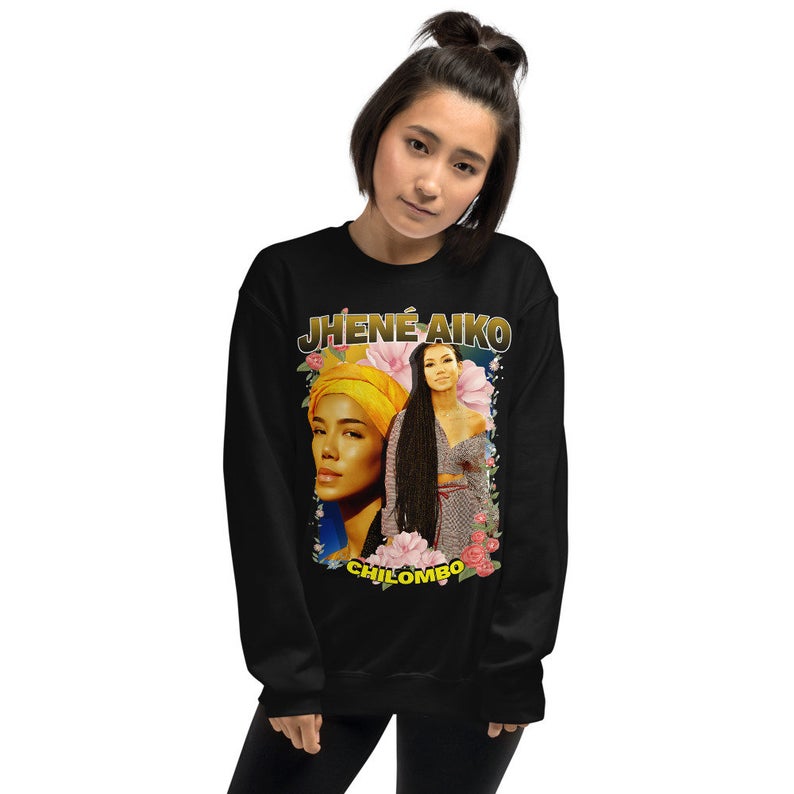 Jhene Aiko Cilombo Unisex Sweatshirt NA