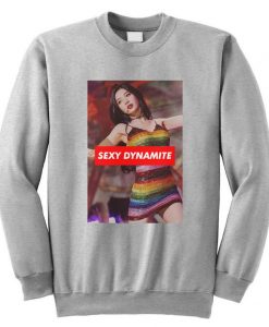 Joy Red Velvet Being a Sexy Dynamite KPOP Style Unisex Sweatshirt NA