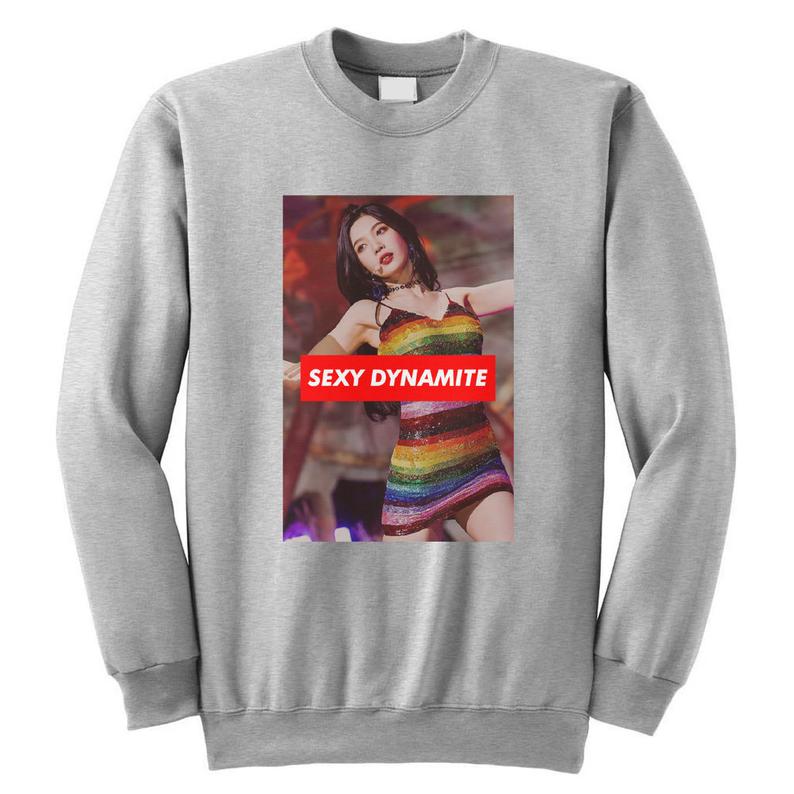 Joy Red Velvet Being a Sexy Dynamite KPOP Style Unisex Sweatshirt NA