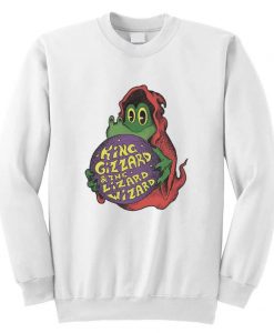 King Gizzard and The Lizard Wizard Unisex Sweatshirt NA