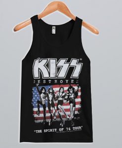 Kiss Destroyer Tank Top NA