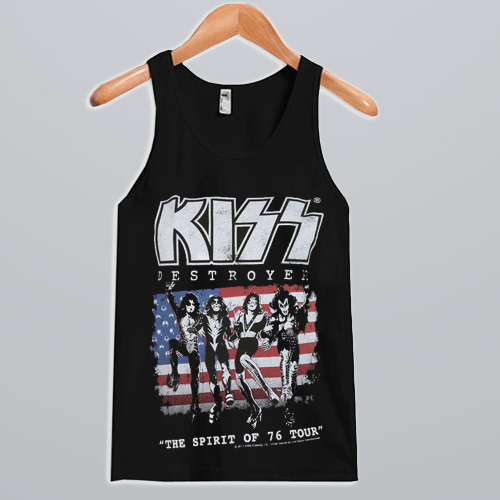 Kiss Destroyer Tank Top NA