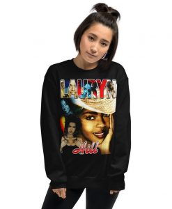 Lauryn Hill 90s Unisex Sweatshirt NA