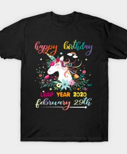 Leap Year 2020 T-Shirt NA